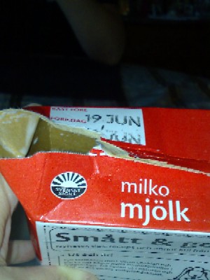 Willys mjölk 1