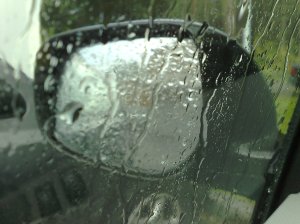 Regn på bilrutan 2