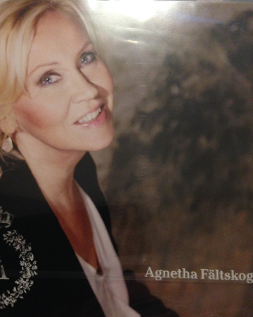 Agnetha Fältskogs CD A